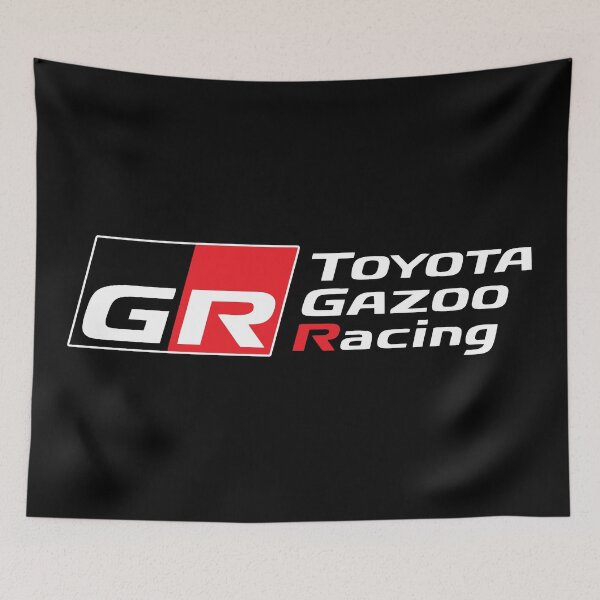 Item preview, Toyota Gazoo Racing white designed and sold by lowoctane.