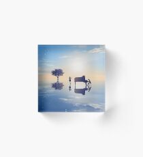 Your lie Acrylic Block