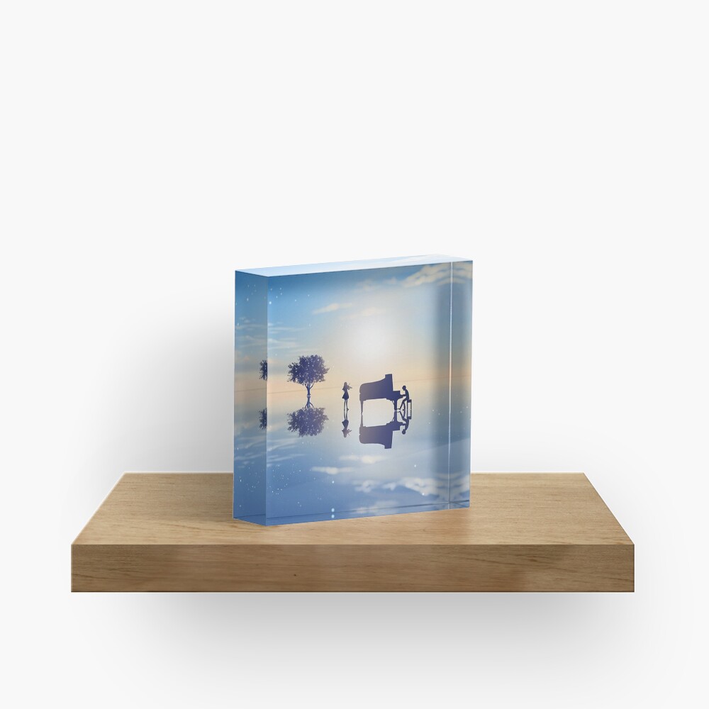 Your lie Acrylic Block