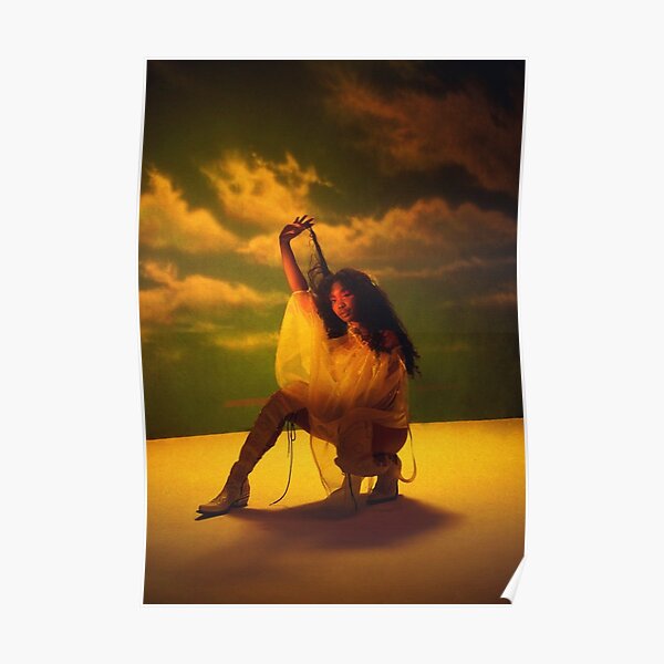 SZA Photoshoot Poster