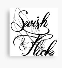 Swish Canvas Print