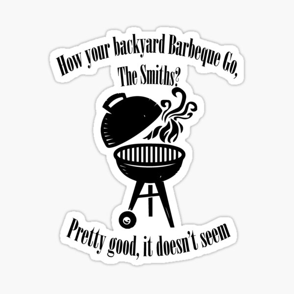 Item preview, Backyard Barbeque designed and sold by partsypants.