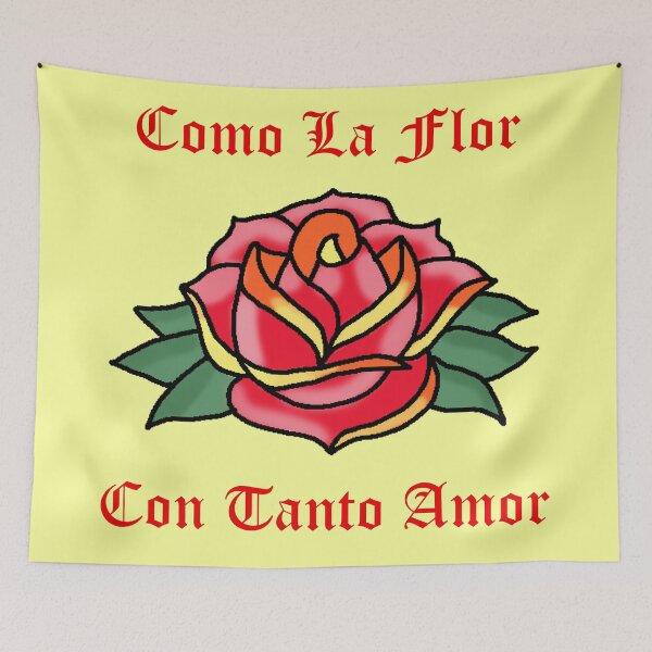 Item preview, Como La Flor designed and sold by lunoche.