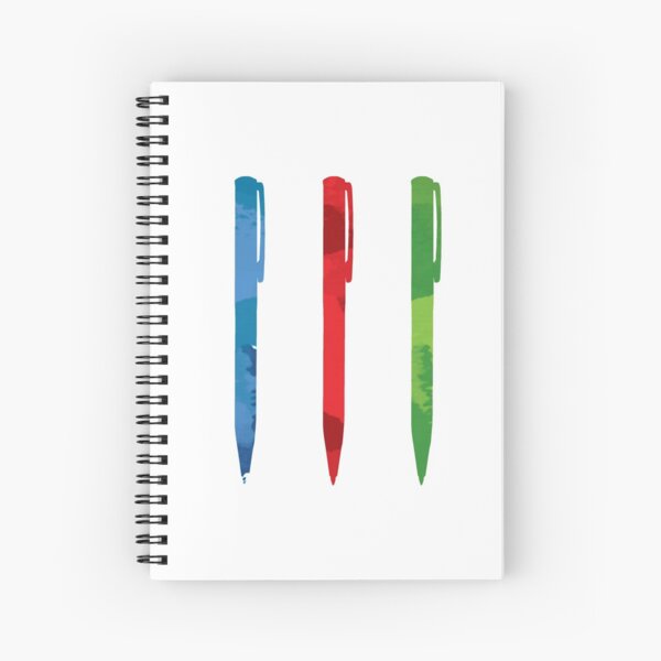 Spiral Notebook