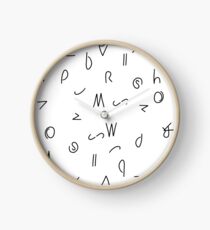 Spell movements Clock
