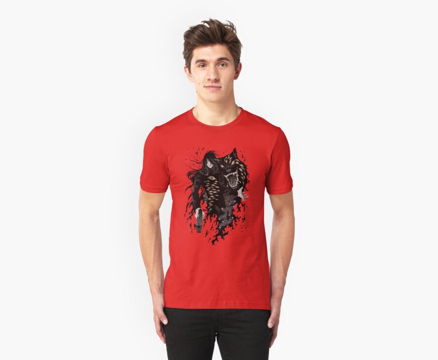 hellsing ultimate t shirt