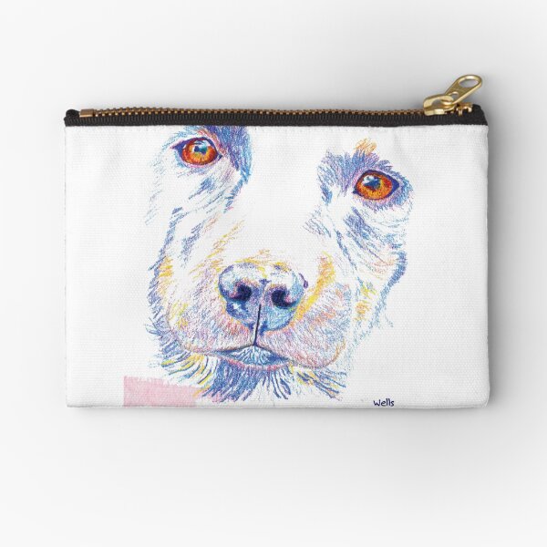 Lotte Has a Good Life Zipper Pouch