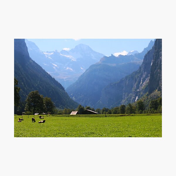 Item preview, Lauterbrunnen, Switzerland designed and sold by DKphotoart.