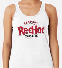 Frank's Red Hot Racerback Tank Top