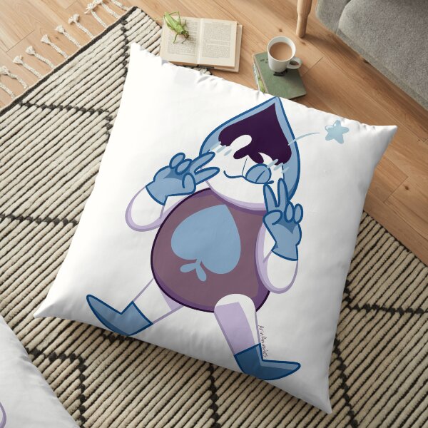 Lancer, the Ultimate Spade Floor Pillow