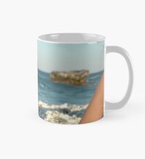 Pilio Greece urdvha dhanurasana Mug