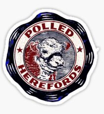 Hereford Stickers | Redbubble