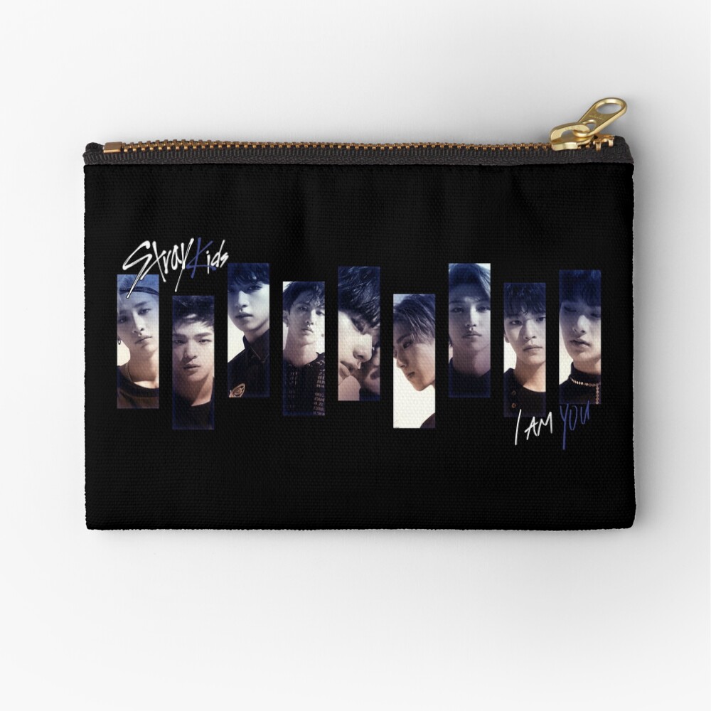 SKZ I Am You Slides Zipper Pouch