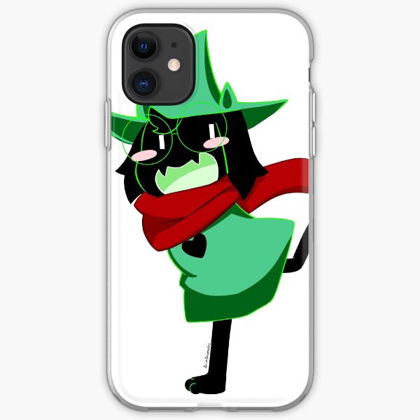 Fluffy Prince Ralsei iPhone Soft Case