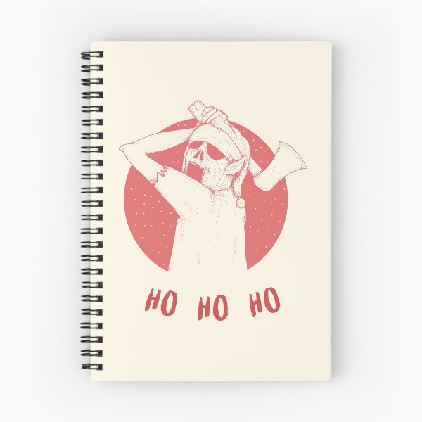 Item preview, Ho Ho Ho Scary Theme designed and sold by evlar.
