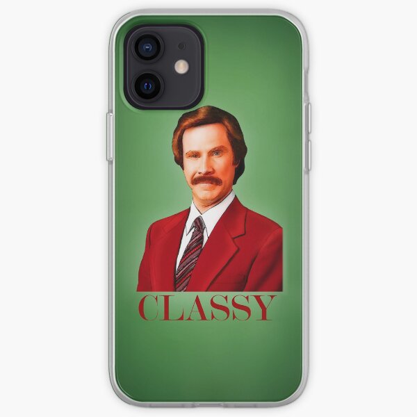 ANCHORMAN - The Legend of Ron Burgundy. iPhone Soft Case