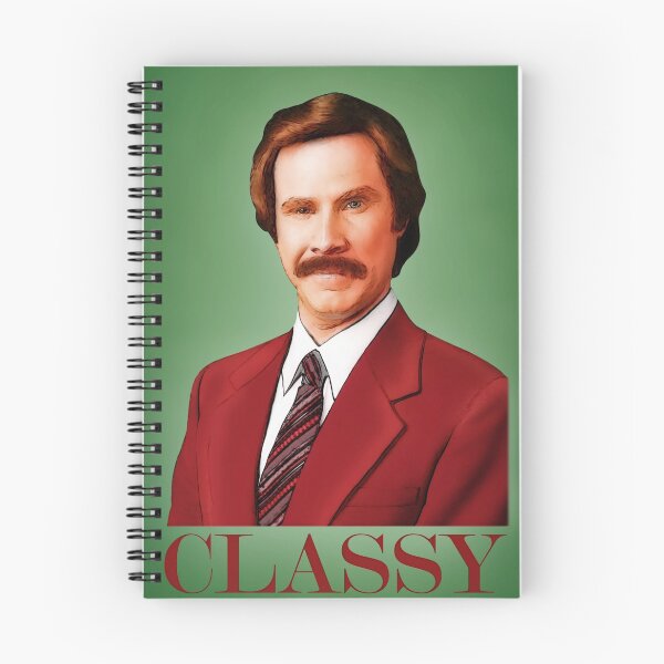 Item preview, ANCHORMAN - The Legend of Ron Burgundy. designed and sold by LAZY  J.