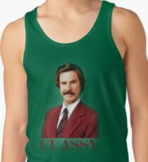 ANCHORMAN - The Legend of Ron Burgundy. Men's Tank Top