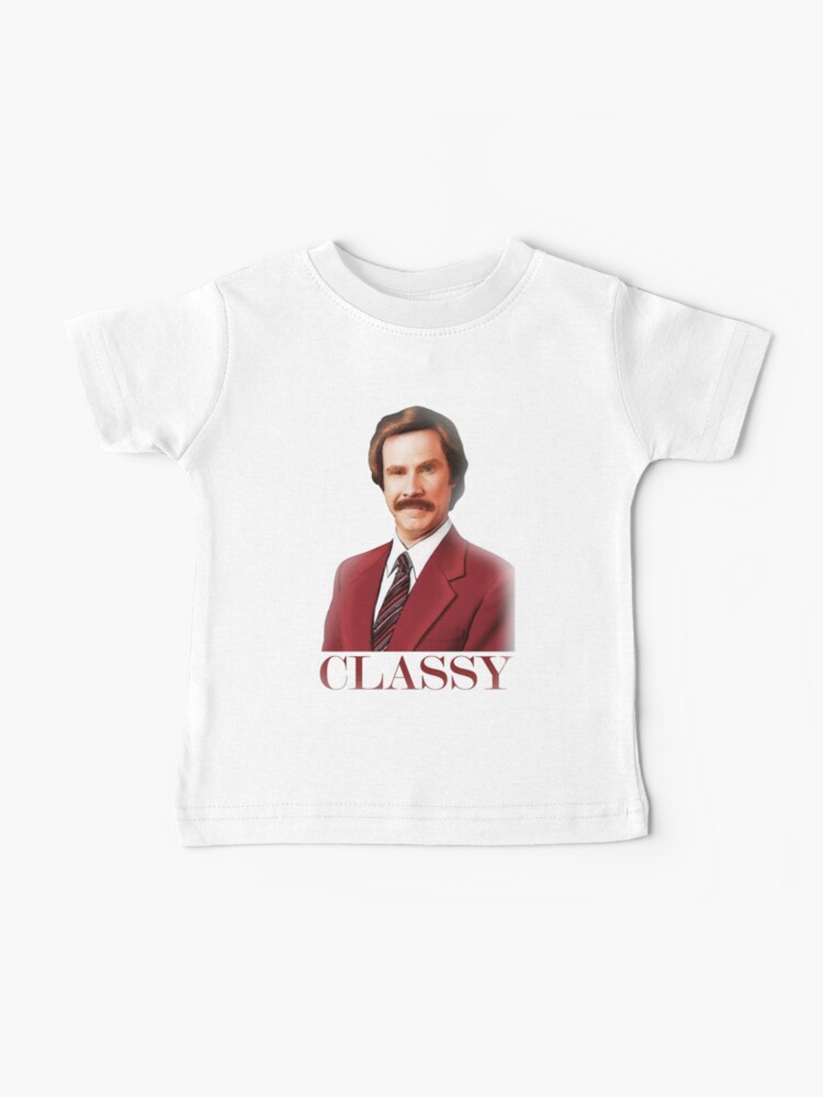 burgundy baby shirt