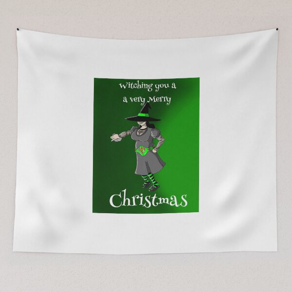 Item preview, Witching you a very Merry Christmas  designed and sold by ChuckHalloran.