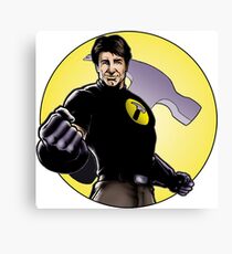 captain hammer Canvas Print