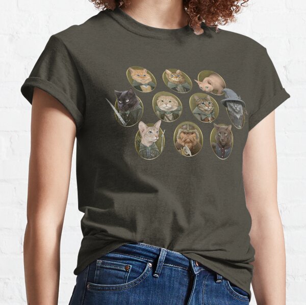 Cat of the Rings Classic T-Shirt