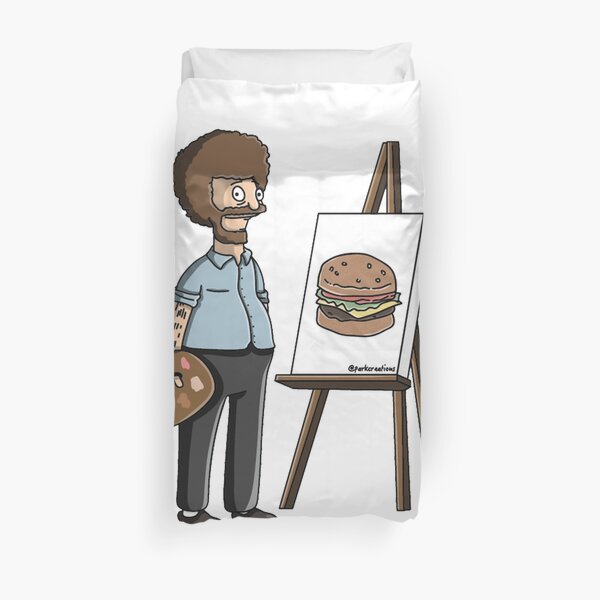 Bob Belcher Ross Duvet Cover