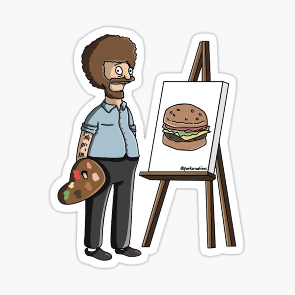 Bob Belcher Ross Sticker