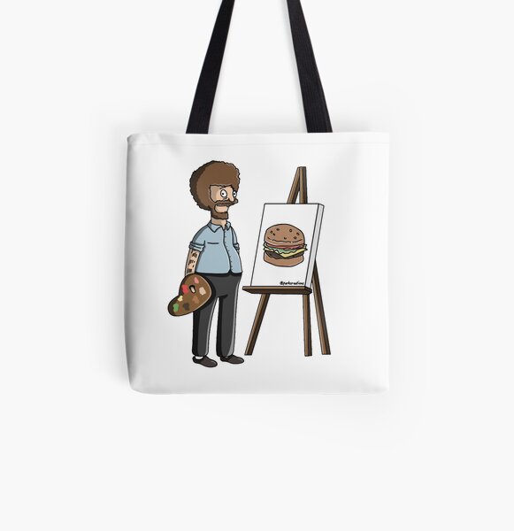 Bob Belcher Ross All Over Print Tote Bag