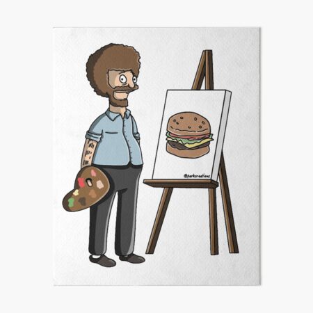 Bob Belcher Ross Art Board Print