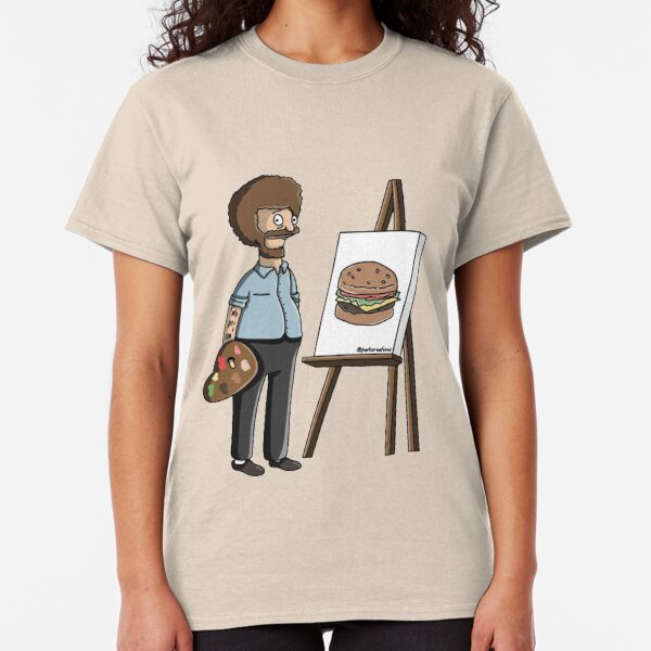 bob ross merch