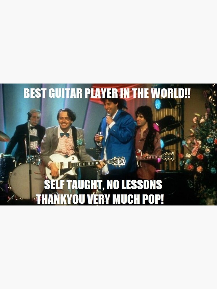 Steve Buscemi Best Guitar Player in the world