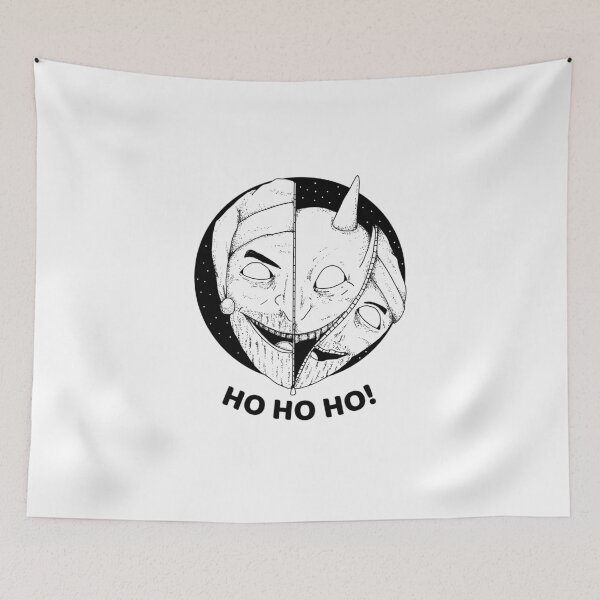 Item preview, Ho Ho Ho Scary Theme designed and sold by evlar.