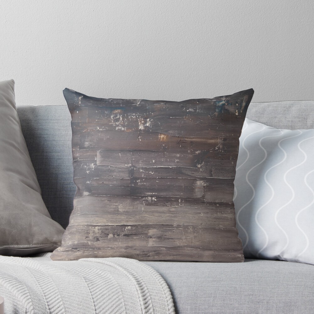 Item preview, Throw Pillow designed and sold by RUBYROSESTUDIO.