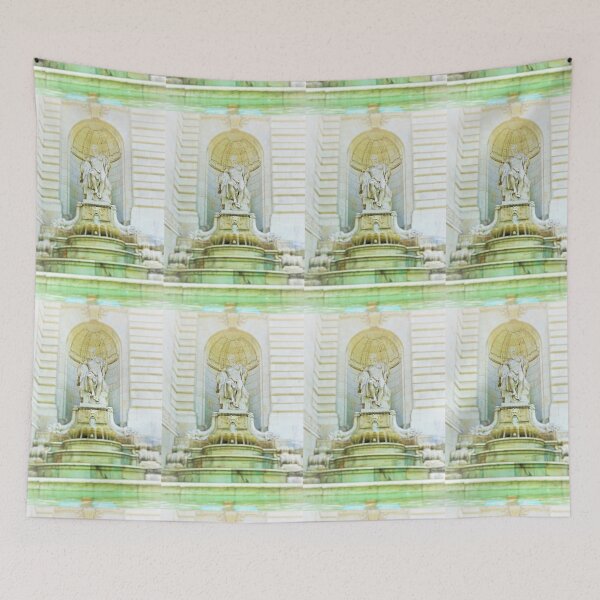 Item preview, Fountain of Truth at the New York City Public Library designed and sold by NorthOfSunrise.