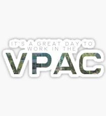 Endicott College Interior Design VPAC Sticker