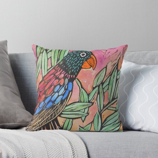 Item preview, Parrot designed and sold by Debby Haskard-Strauss.