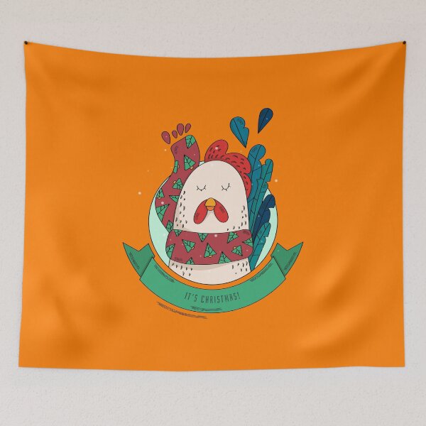 Item preview, Its a Christmas Chicken designed and sold by evlar.