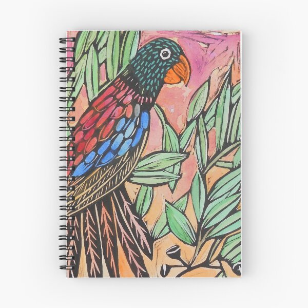 Item preview, Parrot designed and sold by Debby Haskard-Strauss.