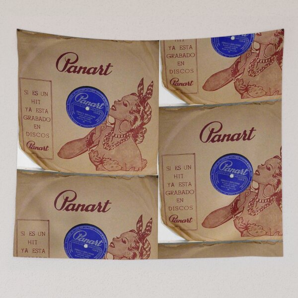 Item preview, Panart, Cuba, Cuban, 78 rpm, Company sleeve, illustration, mambo designed and sold by Vintaged.
