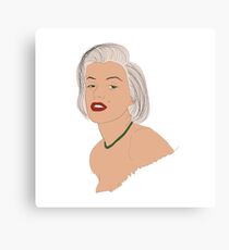 Marilyn Monroe Graphic Canvas Print