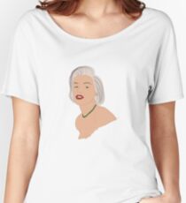 Marilyn Monroe Graphic Women's Relaxed Fit T-Shirt