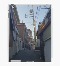 Itaewon Back Alley iPad Case/Skin