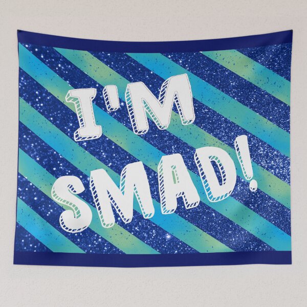 Item preview, I'm SMAD! designed and sold by bifurious babe.