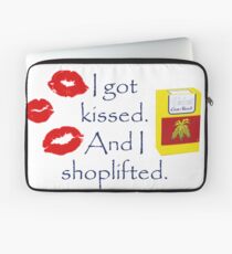 Got Kissed Laptop Sleeve