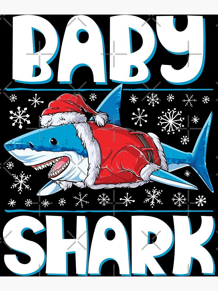 Baby shark family online pajamas