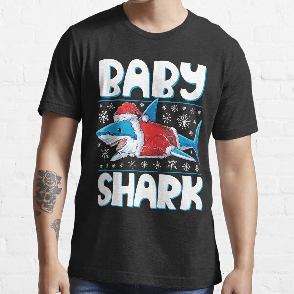 baby shark family pajamas