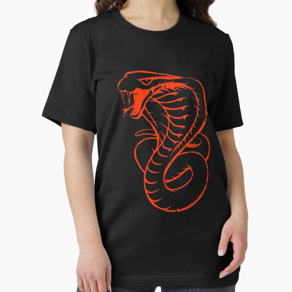 Item preview, Red Vintage King Cobra Art Distressed Snake Lovers Gift designed and sold by ceddybaby612.