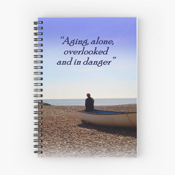 Item preview, Aging, alone, overlooked designed and sold by Vaengi.