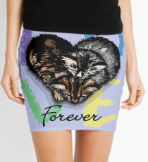Sibling Love is Forever Mini Skirt